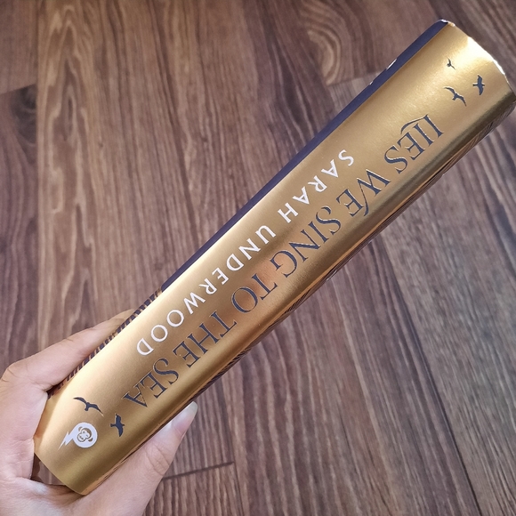 Illumicrate Lies We Sing to the Sea by Sarah Underwood - Picture 2 of 9